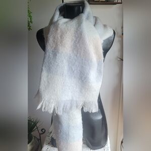 H&M Pastel Colored Blanket Scarf